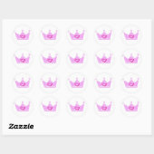 prinses kroonprins sticker (Vel)