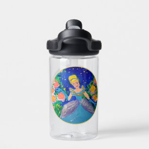 Prinses "Kunst van kinderen" Waterfles
