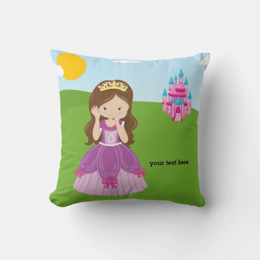 prinses kussen (Voorkant)