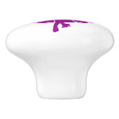 Prinses Lade knop (Zijkant)