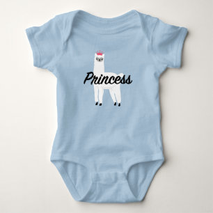Prinses Lama Design - Baby Jersey Bodysuit