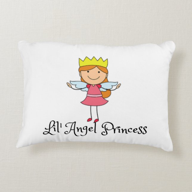 PRINSES LIL' ANGEL KUSSEN (Achterkant)