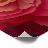 Prinses met een blauwe tiara poster (Hoek)