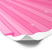 prinses met een Roos Poster (Hoek)