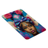  prinses met groot pet magneet (Rechterzijde)