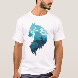 prinses mononoke shirt , studio ghibli t-shirt .