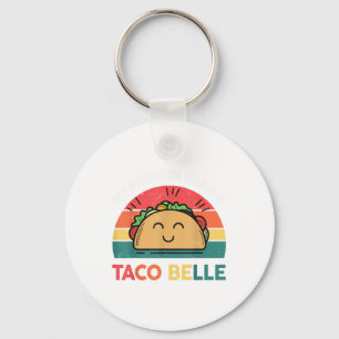 Prinses naam Taco Belle Cinco Mayo Grappig Mexicaa Sleutelhanger