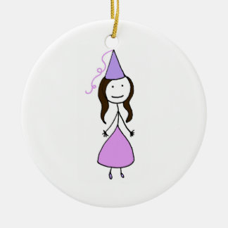 Prinses Ninja! Keramisch Ornament