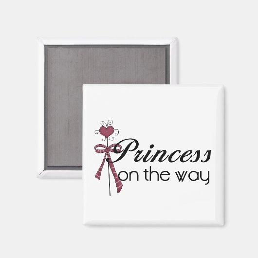 Prinses op de weg magneet (Voorkant / Achterkant)