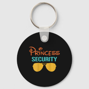 Prinses Papa Beveiliging Halloween Mannen Bijpasse Sleutelhanger