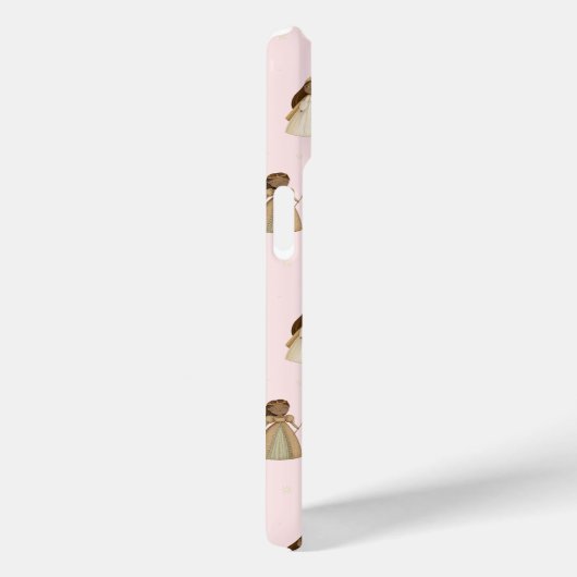 Prinses patroon met naam Case-Mate iPhone case (Achterkant / Rechts)