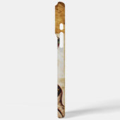 PRINSES PENTHESILEA ALS MIDDELEEUWSE RIDDER Herald Case-Mate iPhone Case (Achterkant / Links)