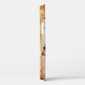 PRINSES PENTHESILEA ALS MIDDELEEUWSE RIDDER Herald Case-Mate iPhone Case (Achterkant / Rechts)