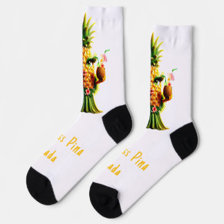 Prinses Pina Colada - Pineapple Empire Sokken