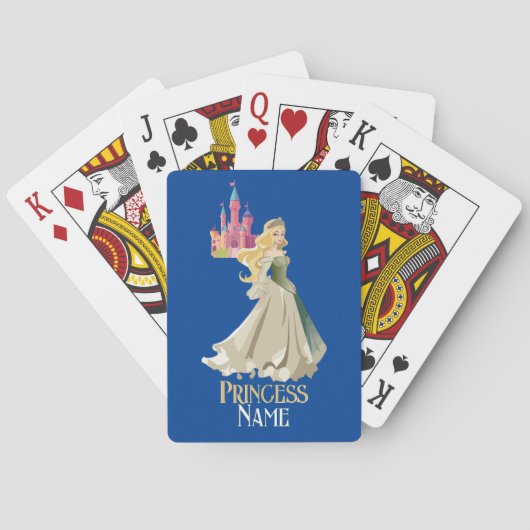 Prinses Pokerkaarten (Achterkant)