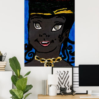 Prinses Print, Waarde Poster (Halfglans)