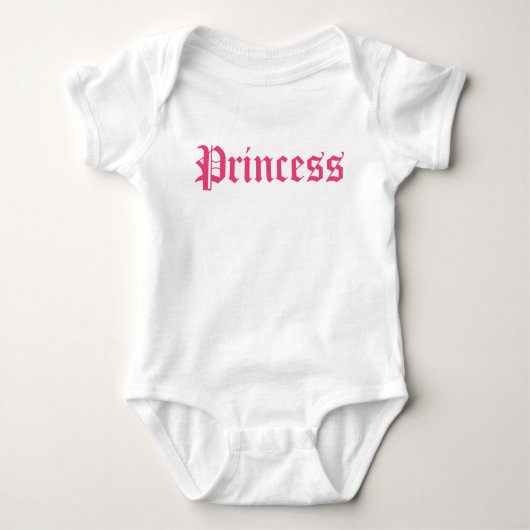 Prinses Romper (Voorkant)
