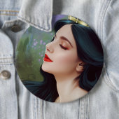 Prinses ronde button 6,0 cm (In situ)