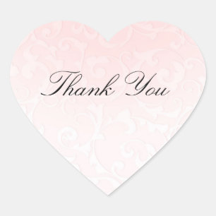 Prinses Roze Damast Sprookjesboek Elegante Trouwda Hart Sticker