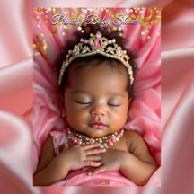 Prinses Roze Goud Baby Meisje Shower Etnische Tiar