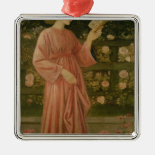Prinses Sabra 1865-66 Metalen Ornament