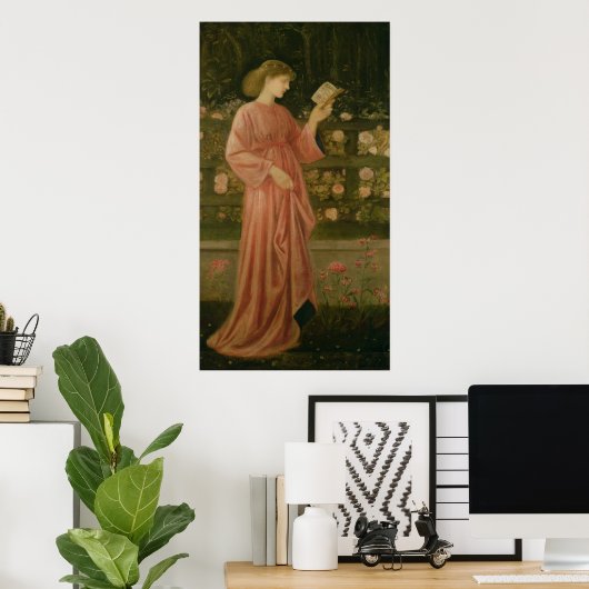 Prinses Sabra 1865-66 Poster (Thuiskantoor)