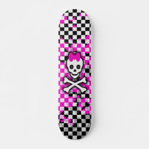 Prinses Skull Meisjes Skateboard