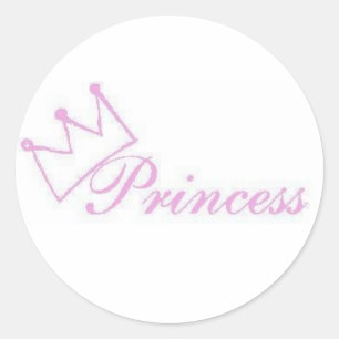 prinses sticker