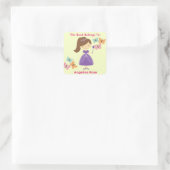 Prinses Sticker, dit boek behoort toe, boek label (Tas)
