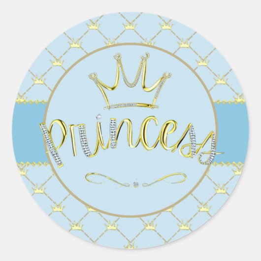 Prinses Stickers (Voorkant)