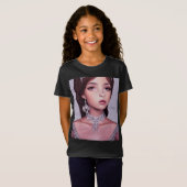 Prinses T-shirt (Voorkant volledig)
