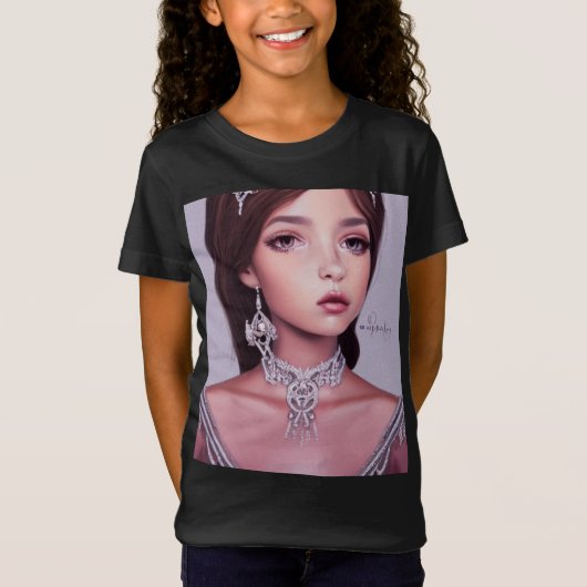 Prinses T-shirt (Voorkant)