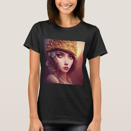 prinses t-shirt (Voorkant)