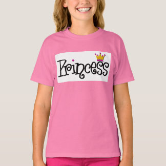 prinses t-shirt