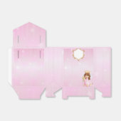 Prinses Thema Favor Box Bedankdoosjes (Uitgevouwen)