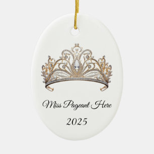 Prinses Tiara Ornament