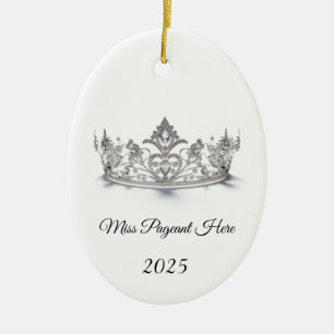 Prinses Tiara Ornament