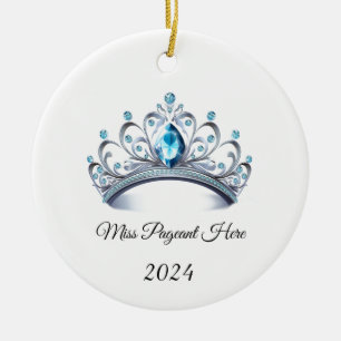 Prinses Tiara Ornament