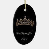 Prinses Tiara Ornament (Rechts)