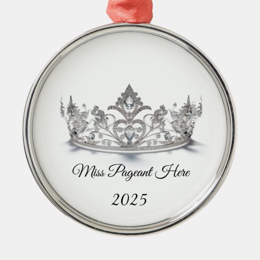 Prinses Tiara Ornament (Voorkant)