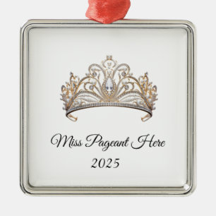Prinses Tiara Ornament