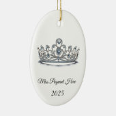 Prinses Tiara Ornament (Rechts)