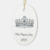 Prinses Tiara Ornament (Links)