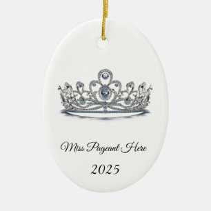 Prinses Tiara Ornament