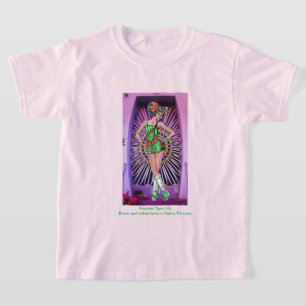 Prinses Tiger Lily Dapper & Avontuurlijk  T-shirt