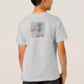 Prinses TShirt door DesignesByKai (Achterkant)