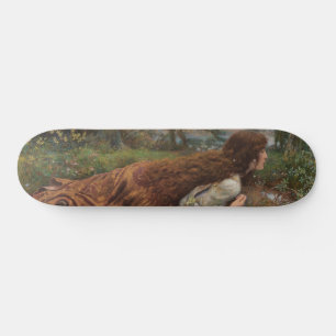 Prinses uit school (door E.R. Hughes) Skateboard