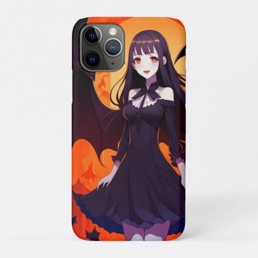PRINSES VAMPIER VAN VLEERMUIZEN - GOTHIC Case-Mate iPhone CASE (Achterkant)