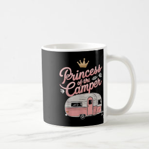 Prinses Van Camper Kampeerwagen Caravan Rv Een Vro Koffiemok