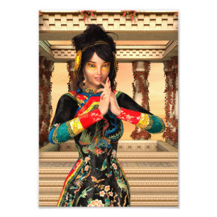 Prinses van China Foto Afdruk